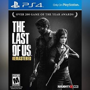 PS4 THE LAST OF US REMASTERED